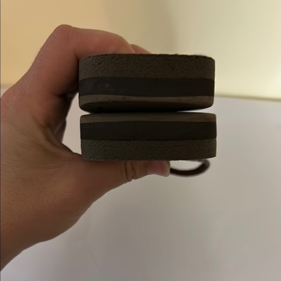 Sanuk Brown Leather Thong Flip Flop Sandals with Braided Straps Size 7.5 - Picture 8 of 8